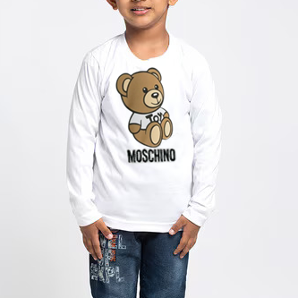 Premium Quality Baby Print T-shirt For Kids