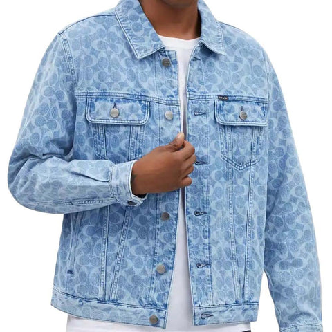 Premium Signature Denim Jacket