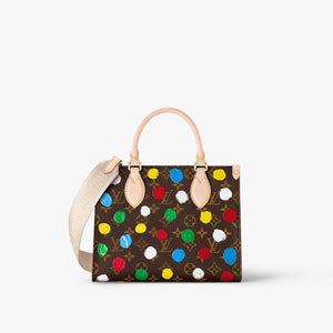 Medium size Polka dots Hand Bag