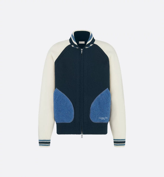 Couture Lily of the Valley Varsity Cardigan