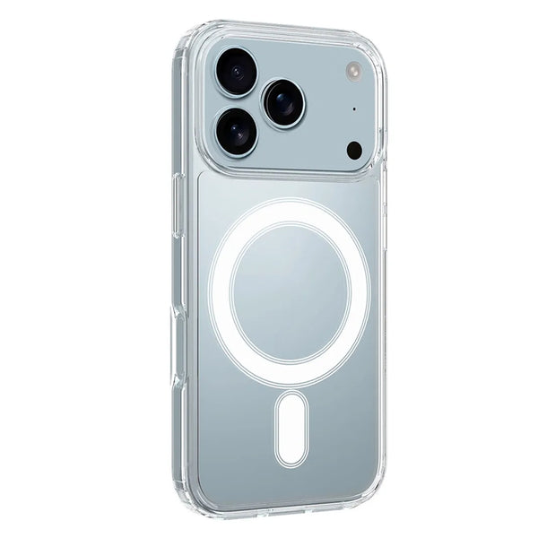 Classic Hybrid Clear Magnetic Magsafe Case for 17 Series