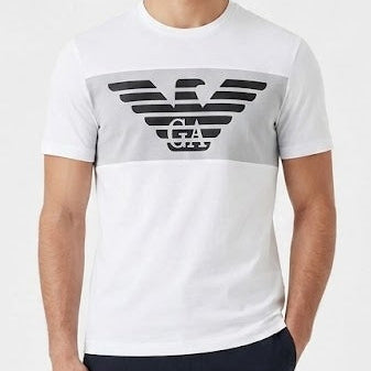 Premium White Eagle Logo T-Shirt – Stylish & Comfortable Everyday Wear
