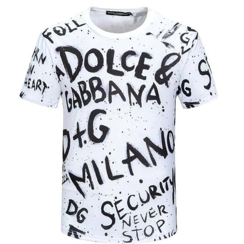 Premium All Over Logo Print T-shirt Kids