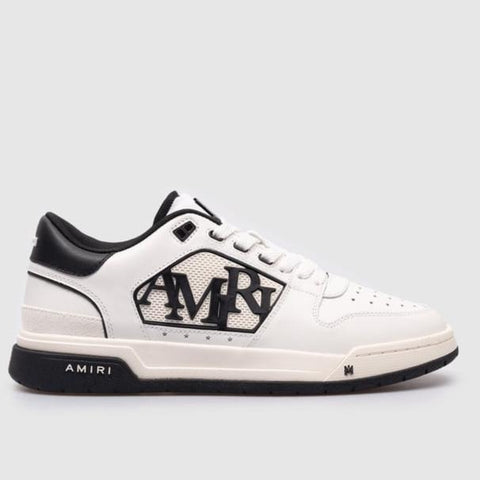 Imported Classic White Leather Sneakers With Logo