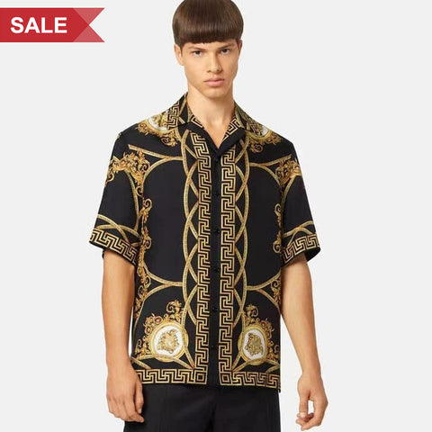 Men Premium Coupe Des Dieux Print Shirt