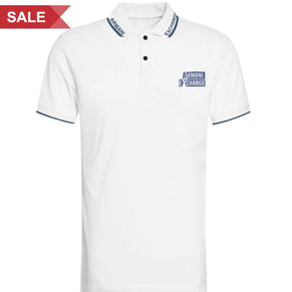 Men Cotton Polo Shirt With Designer Collar