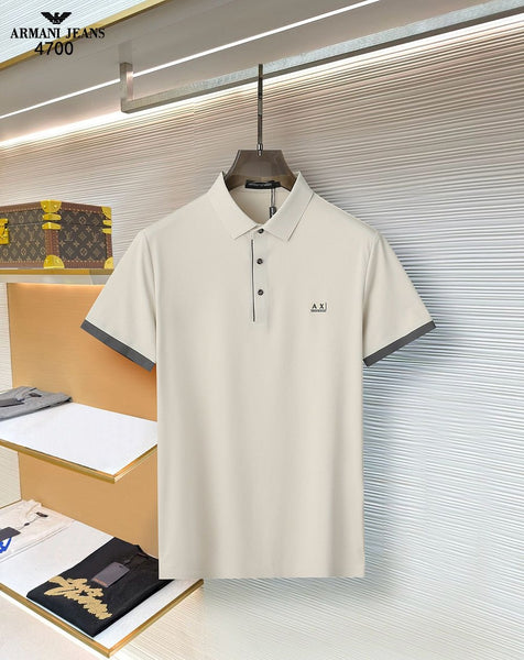 Premium Polo T-Shirt for Men Regular Fit Minimal Logo Design