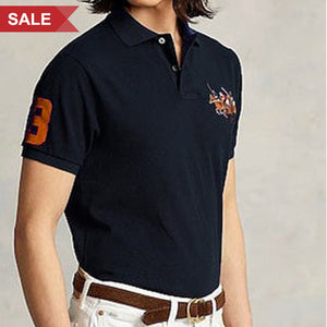 Premium Polo Collar Logo Embroidery T-Shirt