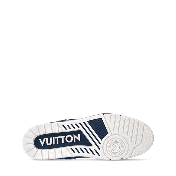 Premium White and Navy Sneakers