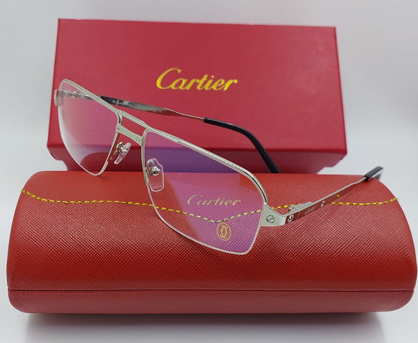 Branded  Rimless Eyeglasses – Luxury Optical Frame