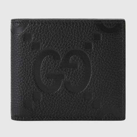 Jumbo GG leather wallet