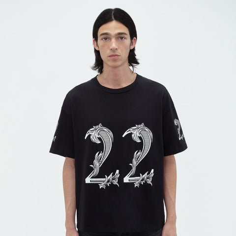 Luxury Oversized  22 T-shirt