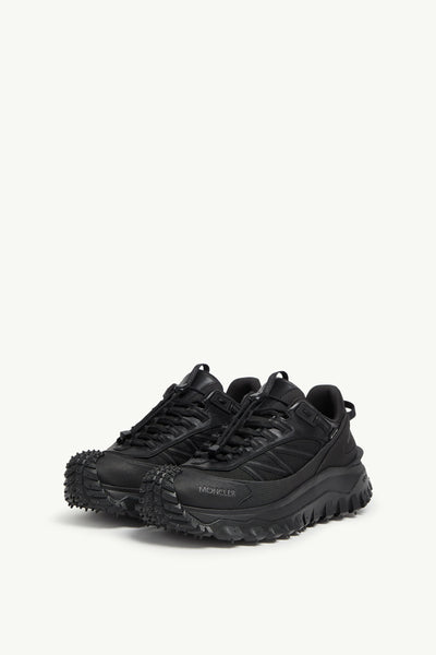 Luxury Imported  Black Trailgrip GTX Sneakers