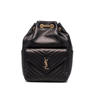 Premium Black Bucket Backpack