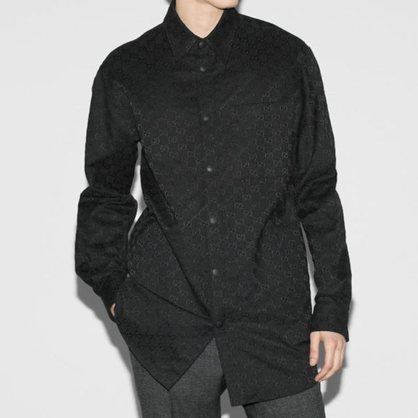 Premium  GG Canvas Shirt