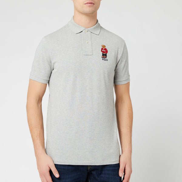 Stylish and Branded Polo Embroidered Bear Slim Fit Tee