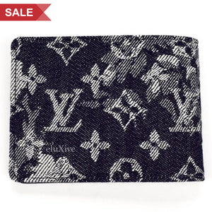 Monogram Tapestry Woven Multiple Wallet