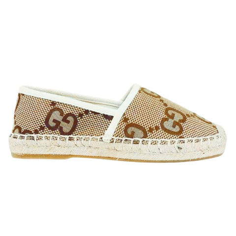 Beige Monogram Canvas Espadrilles