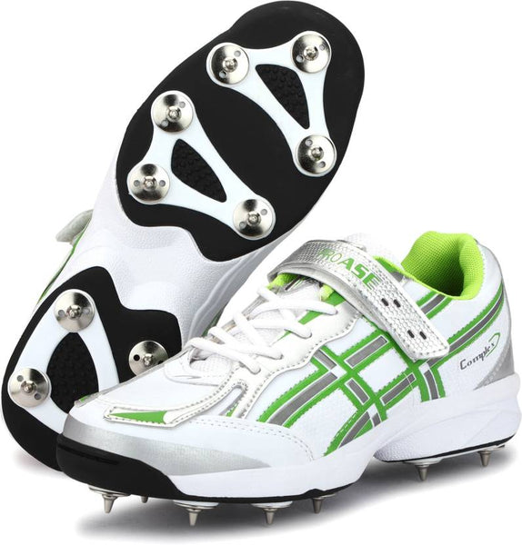 Metal Spikes Cricket Shoes for Men