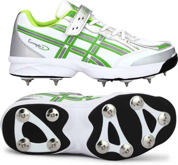 Metal Spikes Cricket Shoes for Men