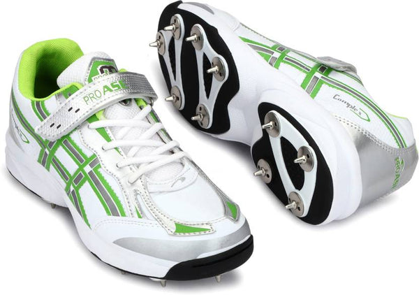 Metal Spikes Cricket Shoes for Men