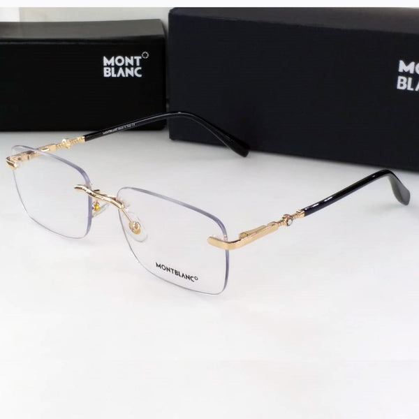 Elegant Square Frame Glasses for Men and Women
