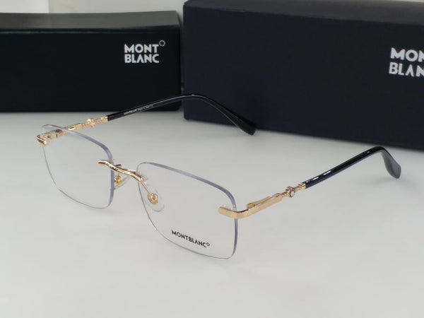 Elegant Square Frame Glasses for Men and Women