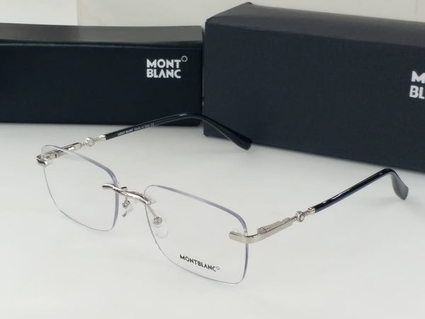 Elegant Square Frame Glasses for Men and Women