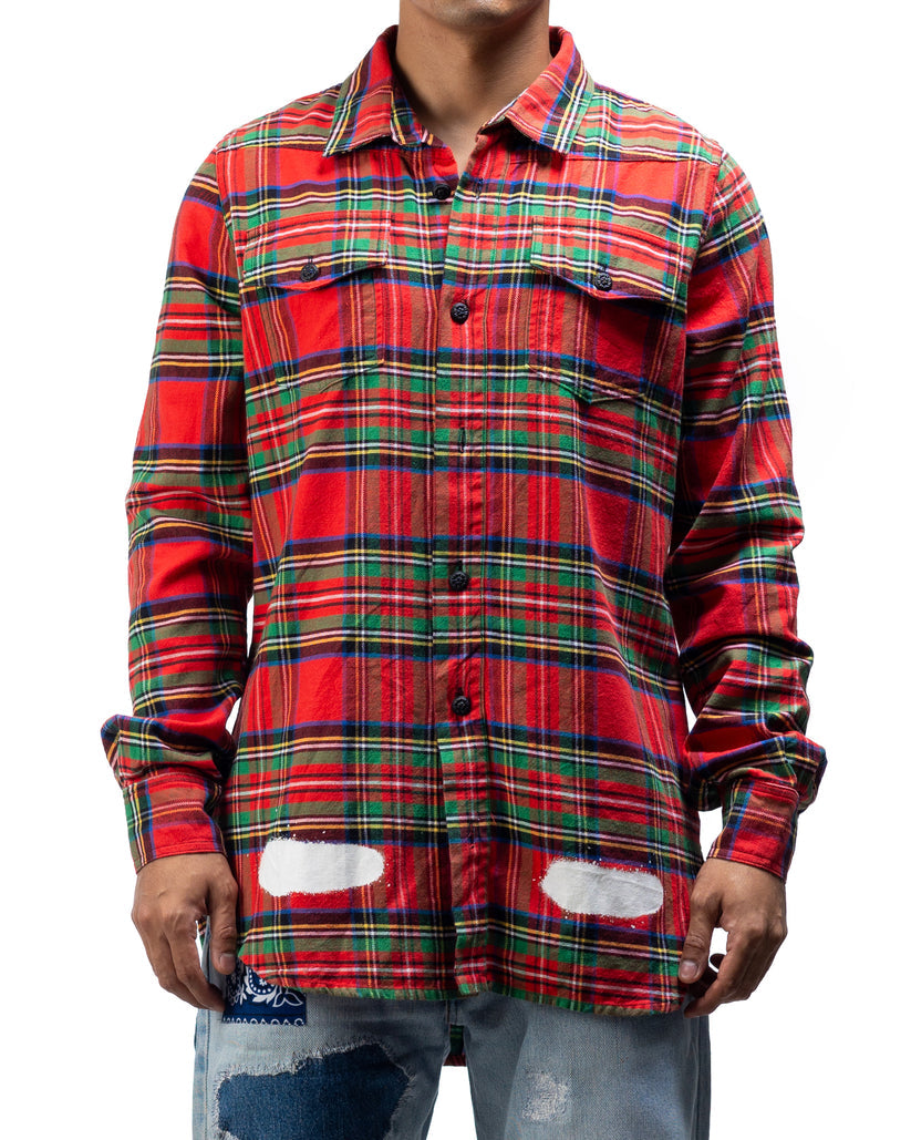 Premium  All Spray Check Shirt