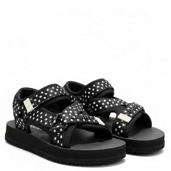 Luxury  Brand  Dots Printed Sandal For Women