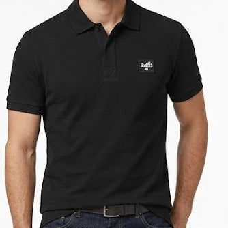 Men’s Premium Solid Polo T-Shirt  Classic Collared Casual  Tee