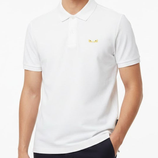Classic White Premium Polo T-Shirt for Men
