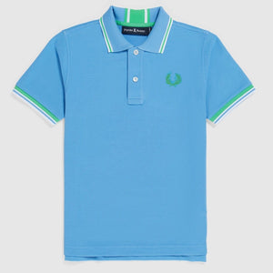 Premium Quality Kids Polo T-shirt with Embroidery Logo