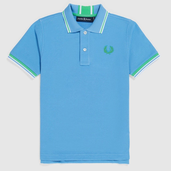 Premium Quality Kids Polo T-shirt with Embroidery Logo