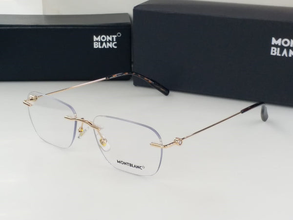 Sleek Color Option With Metal Frame Glasses
