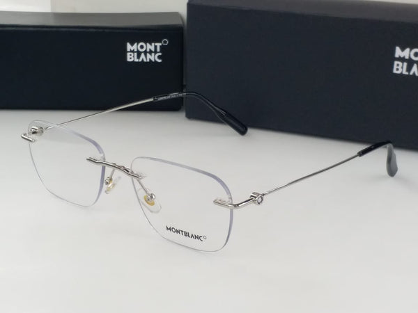 Sleek Color Option With Metal Frame Glasses