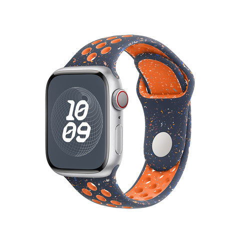 Blue Flame Sport Band for Apple Watch Series