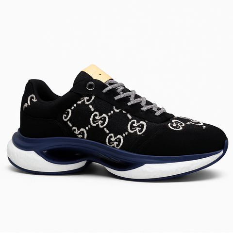 Luxury Run gg Printed Sneakers