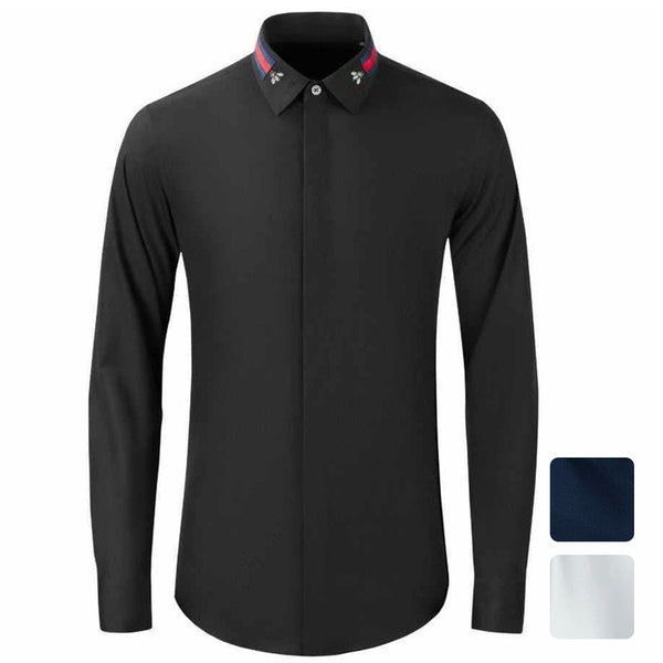 Premium Webbing Collar  Superior Quality Shirt
