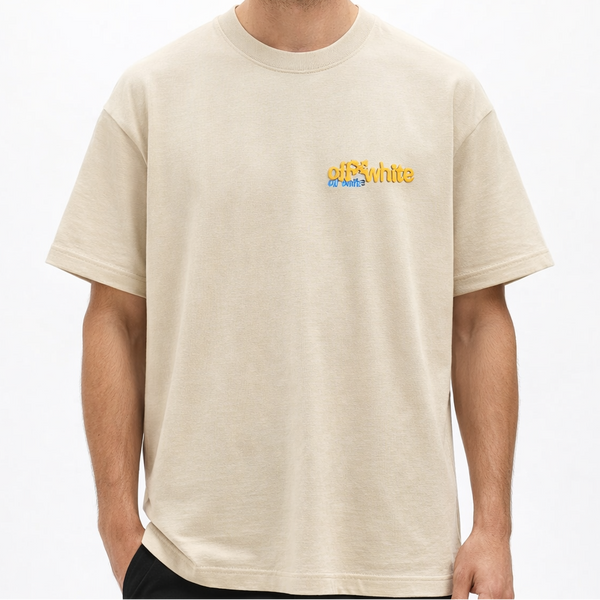 Premium Minimal Logo Oversized T-Shirt