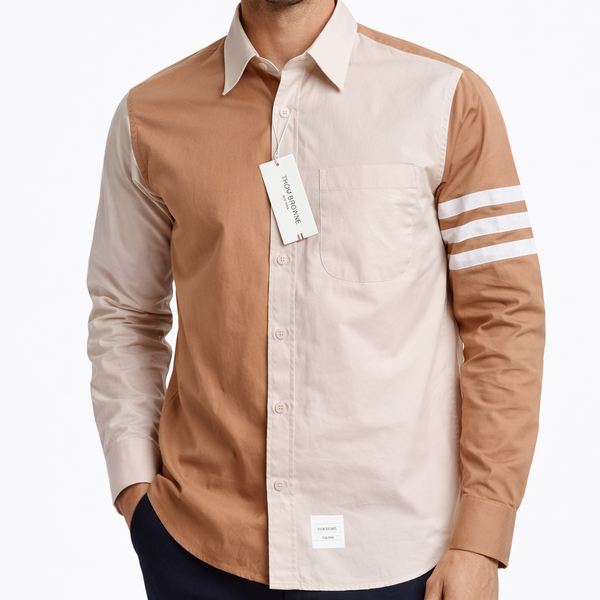 Premium Exclusive Colorblock Formal Shirt for Men
