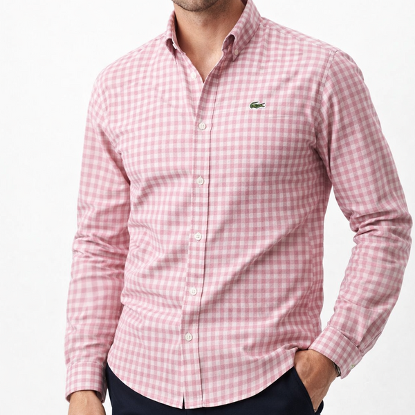 Luxury  Checkered Casual & Classic  Shirt for Men
