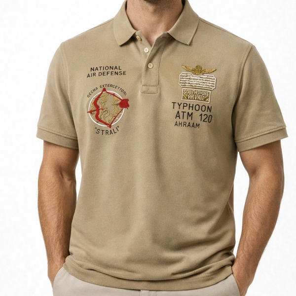Premium Military Style Polo T-Shirt for Men