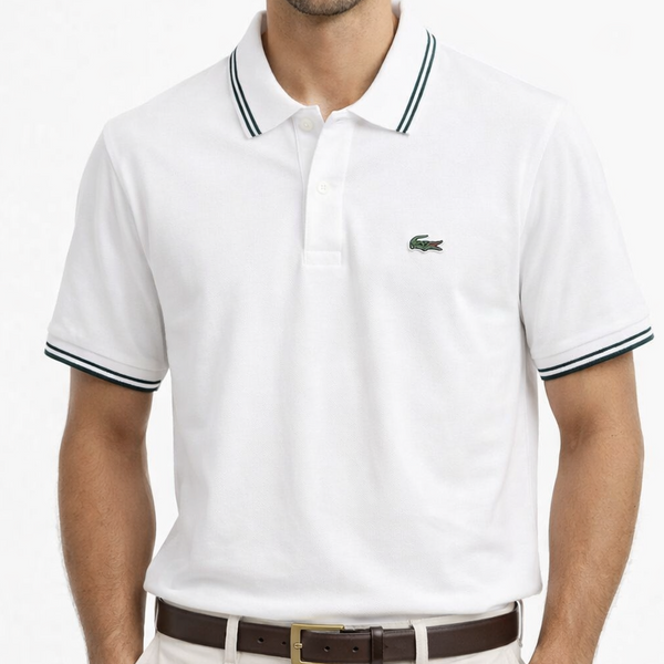 Premium Polo T-Shirt with with Contrast Collar
