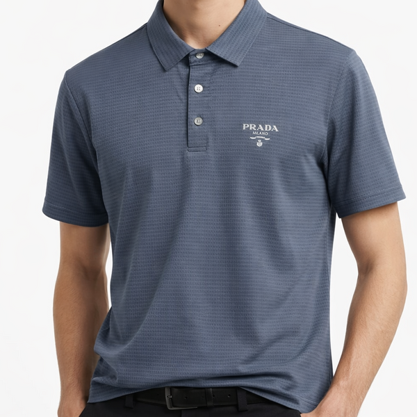 Premium Men’s Luxury Polo T-Shirt Stylish Casual Collar Tee