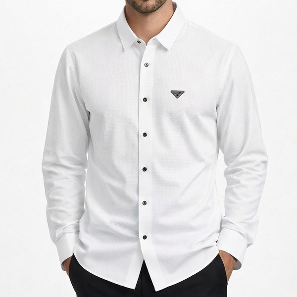 Exclusive  Premium Collection Textured Formal Shirt for Men