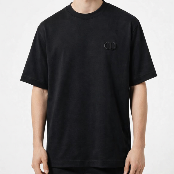 Luxury Oversized  T-Shirt with Brand Logo