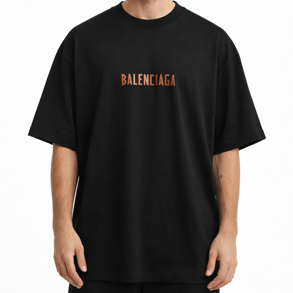 Classic Brand Black Premium Oversized T-Shirt