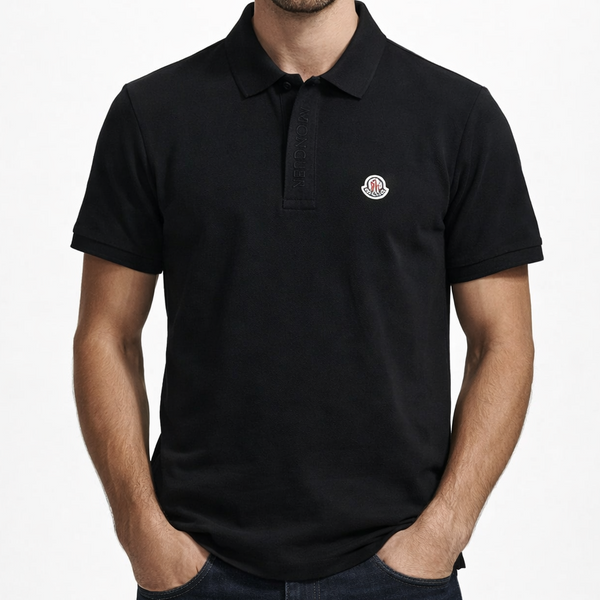 Luxury Half Sleeve T-Shirt With Collar Neck For Men