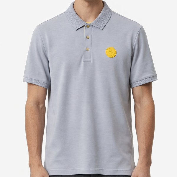 Brand Signature Polo T-Shirt – Smart Casual Premium Collection